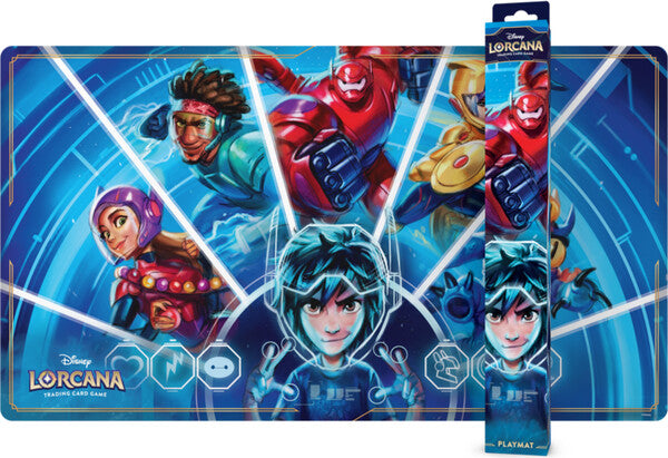 Disney Lorcana Archazia's Island Playmat Baymax