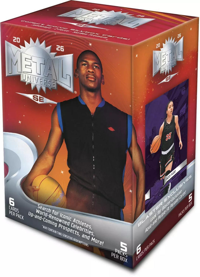UD METAL UNIVERSE SE MULTI-SPORT 2026 BLASTER