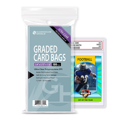 Guardhouse Resealable Shield Sleeves for Beckett Slabs
