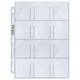 UP PAGES 12 POCHES 2,25X2,5 100 UNITÉS
