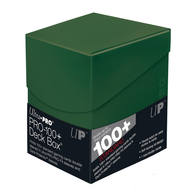 Ultra PRO Eclipse PRO 100+ Deck Box Forest Green
