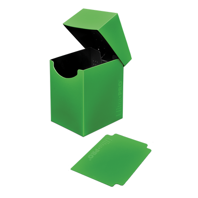 Ultra PRO Eclipse PRO 100+ Deck Box Lime Green