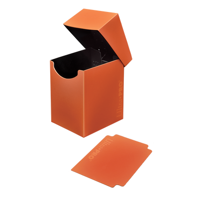Ultra PRO Eclipse PRO 100+ Deck Box Pumpkin Orange