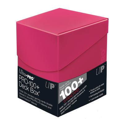 Ultra PRO Eclipse PRO 100+ Deck Box Hot Pink