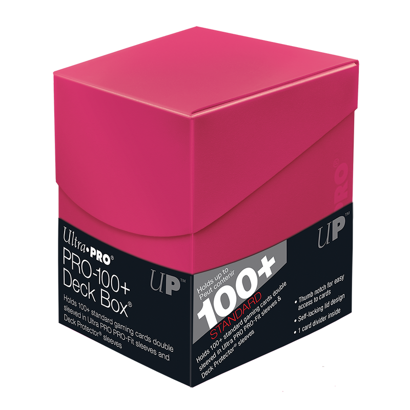 Ultra PRO Eclipse PRO 100+ Deck Box Hot Pink