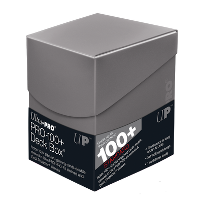 Ultra PRO Eclipse PRO 100+ Deck Box Smoke Grey