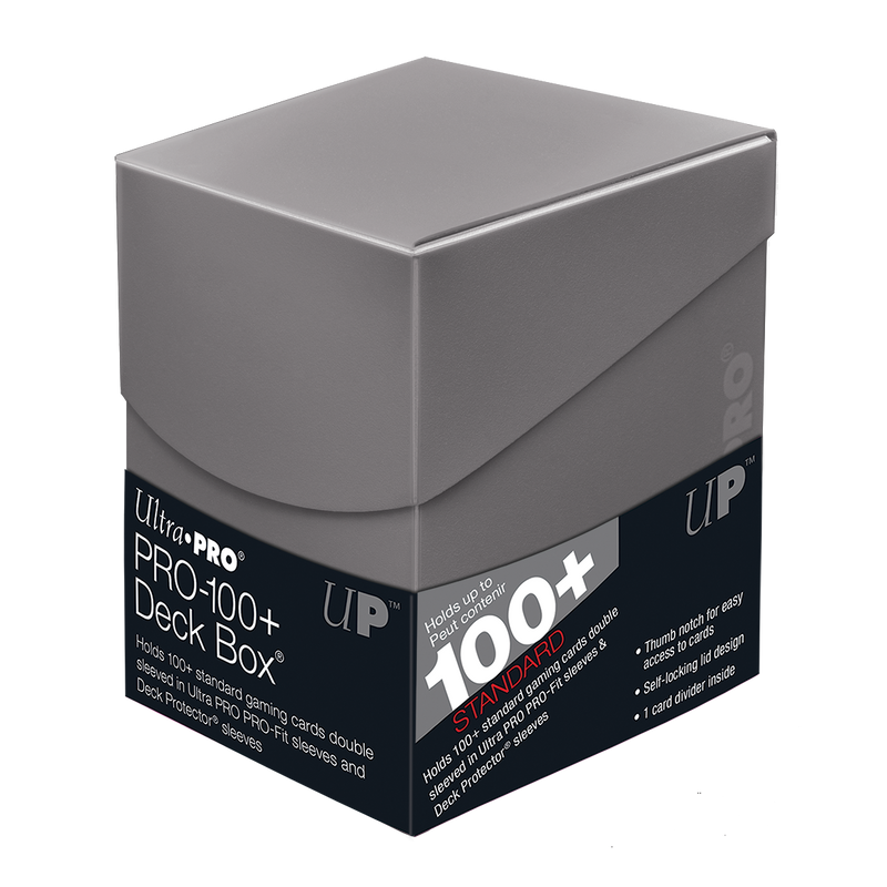 Ultra PRO Eclipse PRO 100+ Deck Box Smoke Grey