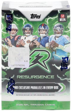 2025 Topps Resurgence Football Blaster Box