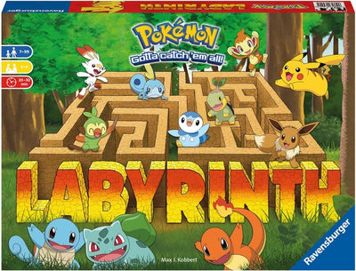 Ravensburger Pokémon Labyrinth board game