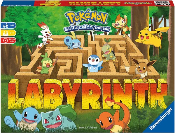 Ravensburger Pokémon Labyrinth board game