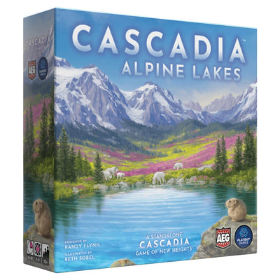 CASCADIA : ALPINE LAKES (EN)