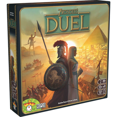 7 Wonders Duel — English edition / édition anglaise