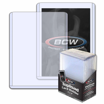 BCW 108pt Thick Toploaders 10ct