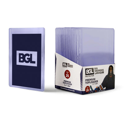 BGL Premium Toploader 75pt 25-pack