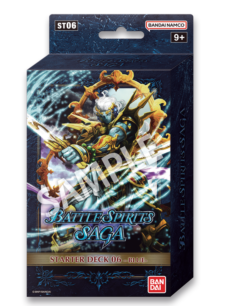 Battle Spirits Saga - Starter Deck - Bodies of Steel