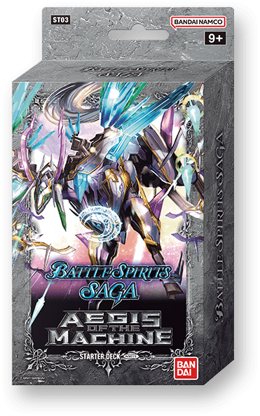 Battle Spirits Saga - Starter Deck - Aegis of the Machine
