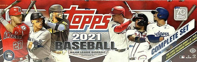 2021 Topps Baseball Complete Factory Set