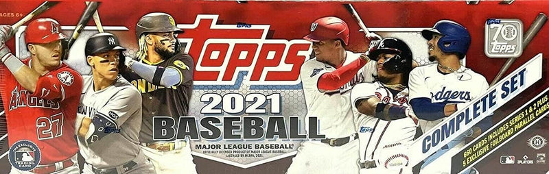 2021 Topps Baseball Complete Factory Set