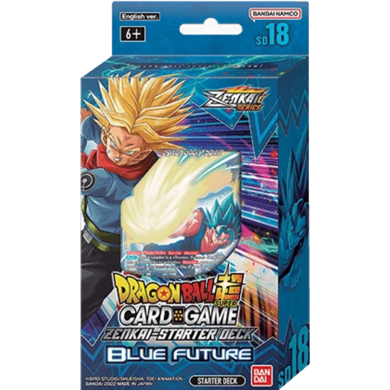 Dragon Ball Super Masters — SD18 Blue Future Starter Deck (EN)