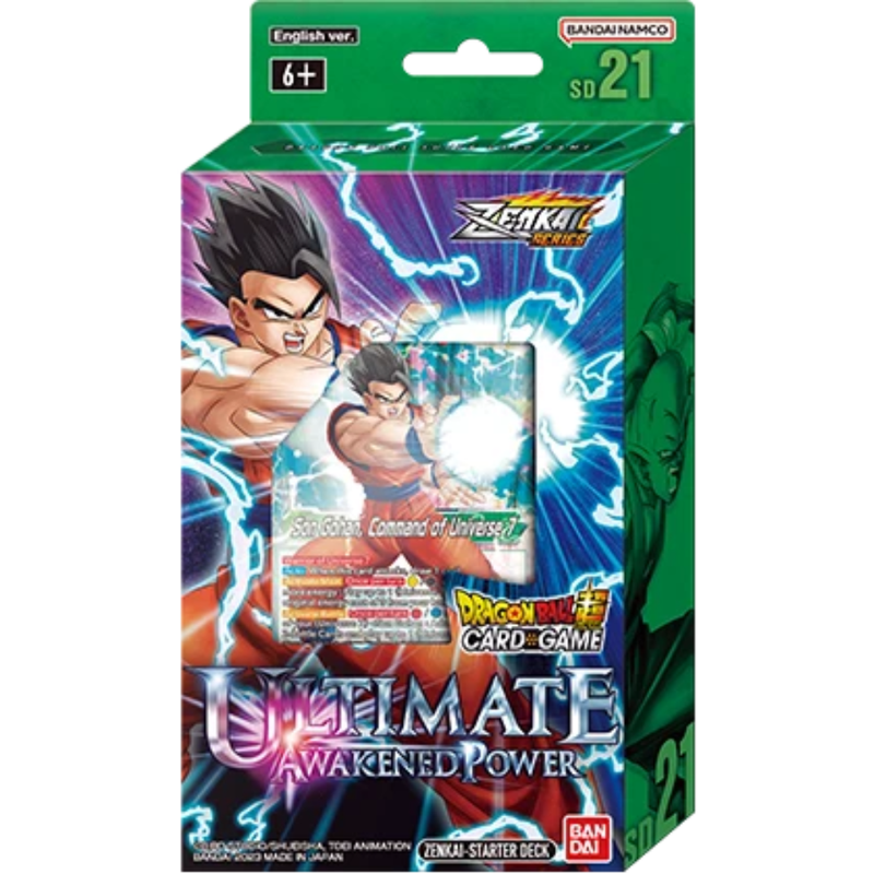 Dragon Ball Super Zenkai Series 3 SD21 Ultimate Awakened Power