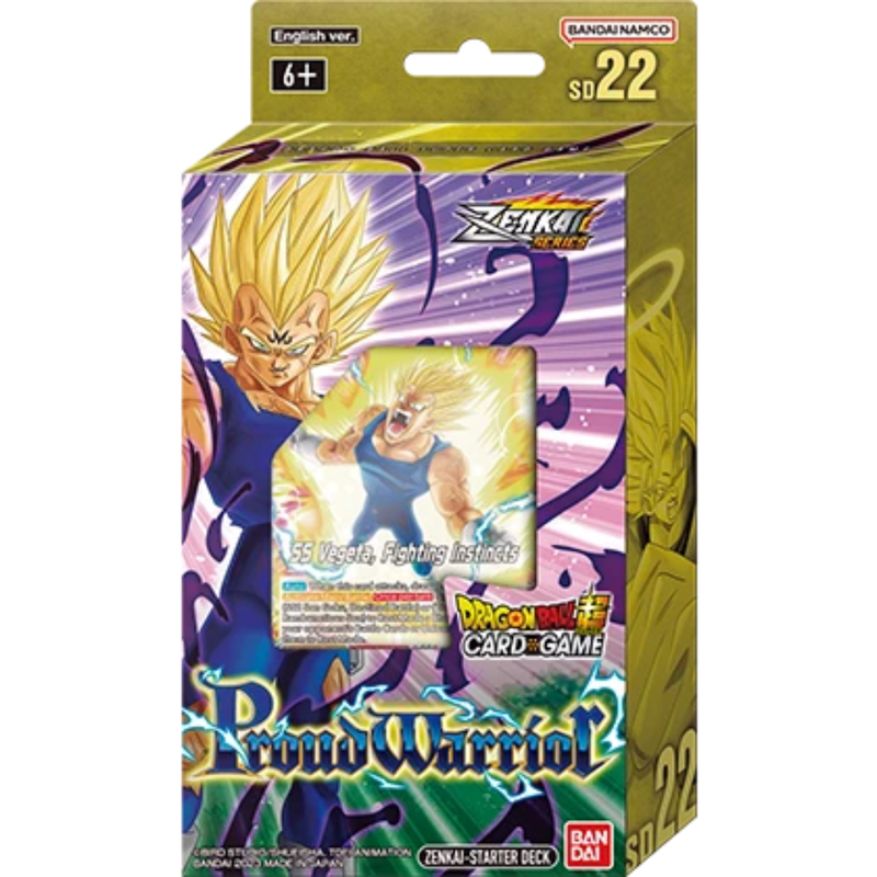Dragon Ball Super Zenkai Series 3 SD22 Proud Warrior