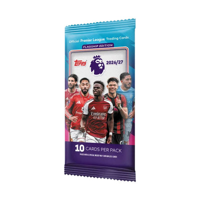 2026/27 Topps Flagship English Premier League Pack