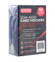 EVORETRO SEMI RIGID CARD HOLDERS 50Pack