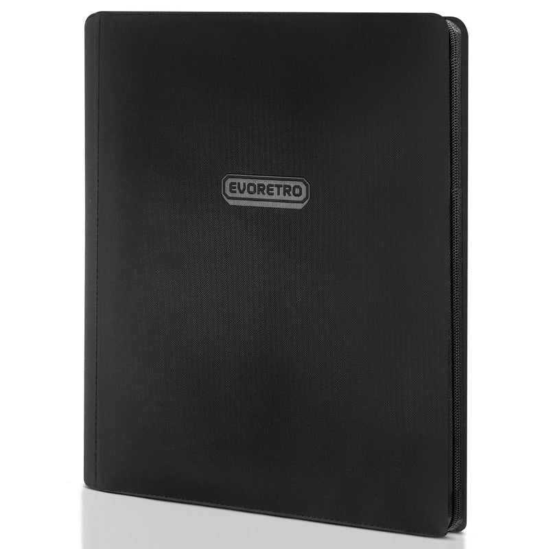 Evoretro Premium Zip Binder 360 Cards 9-Pocket