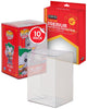 ER PREMIUM FUNKO POP PLASTIC PROTECTOR 4" 10PK