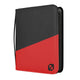 ER SHIELD+ 3X4 TOPLOAD CARDS BINDER BLACK/RED