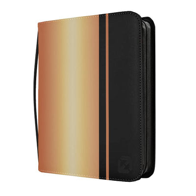 Evoretro Shield+ 216 Toploader Binder Black/Gold