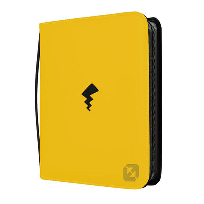 Evoretro SHIELD+ 3X4 TOPLOAD CARDS BINDER YELLOW