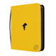 Evoretro SHIELD+ 3X4 TOPLOAD CARDS BINDER YELLOW