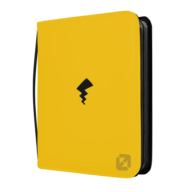 Evoretro SHIELD+ 3X4 TOPLOAD CARDS BINDER YELLOW