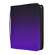 ER SHIELD+ 3X4 TOPLOAD CARDS BINDER PURPLE