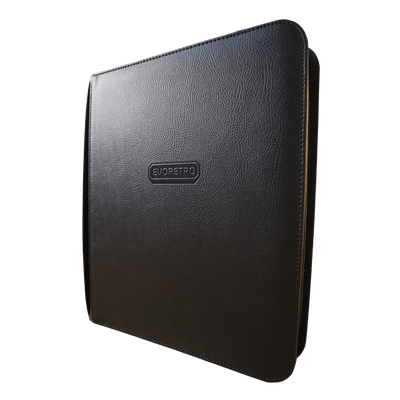 Evoretro Shield+ Compact 96 Toploader Binder Black