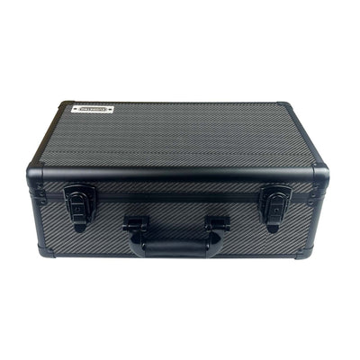 Evoretro 4-Row Aluminum Graded Case with Key System - Gray