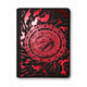 EVORETRO Dragon Crest Binder 4x4
