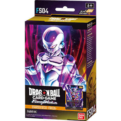 DRAGON BALL SUPER FUSION WORLD FS04 STARTER DECK FRIEZA