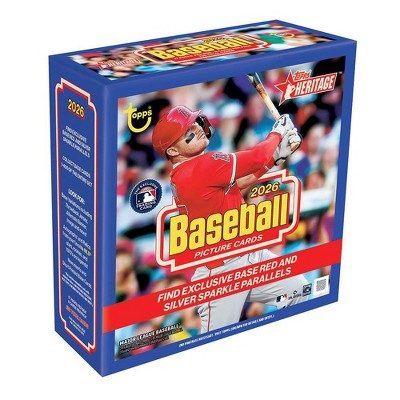 2026 Topps Heritage Baseball Mega Box