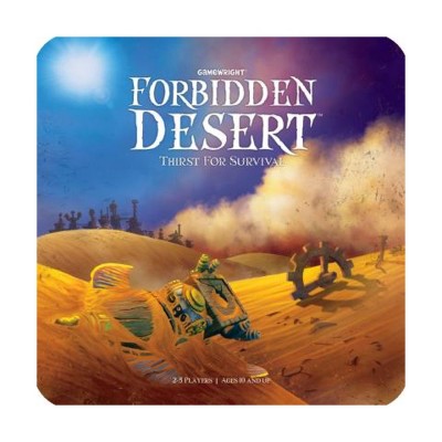 Forbidden Desert Thirst for Survival board game