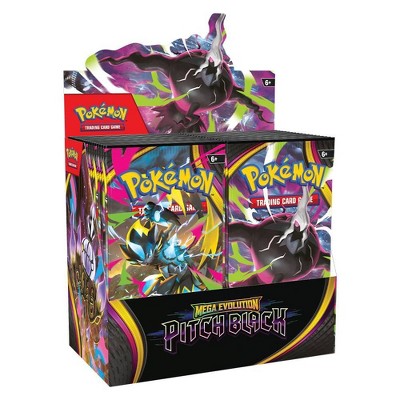 Pokemon ME05 Pitch Black Booster Box