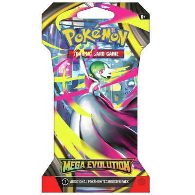 Pokemon ME01 Mega Evolution Sleeved Booster Pack