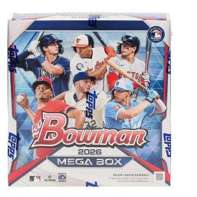 2026 Bowman Baseball Mega Box