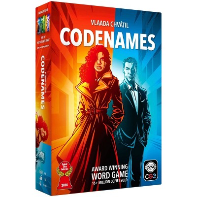 Codenames Second Edition board game