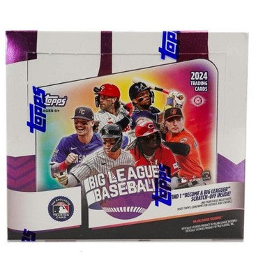 2024 Topps Big League Baseball Hobby Box