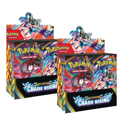 Pokemon ME04 Chaos Rising Booster Box