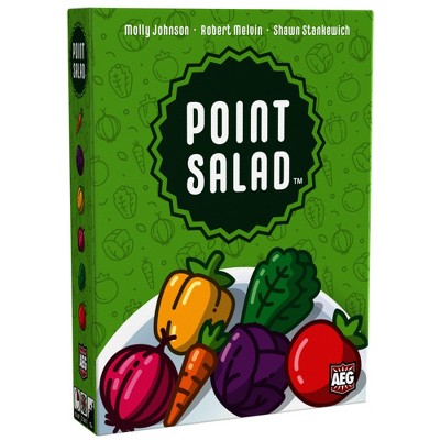 Point Salad board game