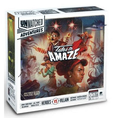 Unmatched Adventures Tales to Amaze board game