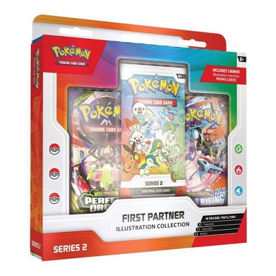 Pokemon First Partner Illustration Collection Series 2